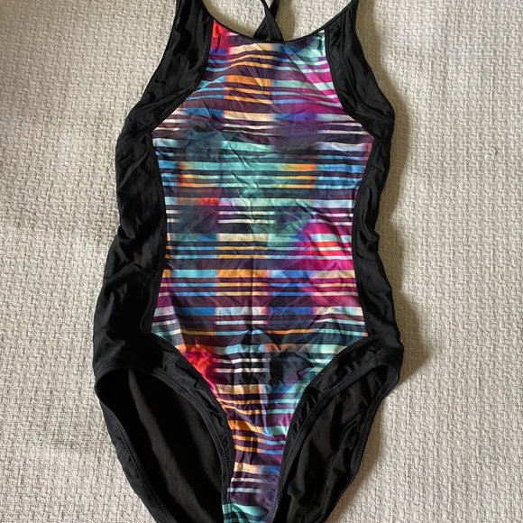 Athleta Swim One Piece Swimsuit For Women Scoop Neck Bathing Suits